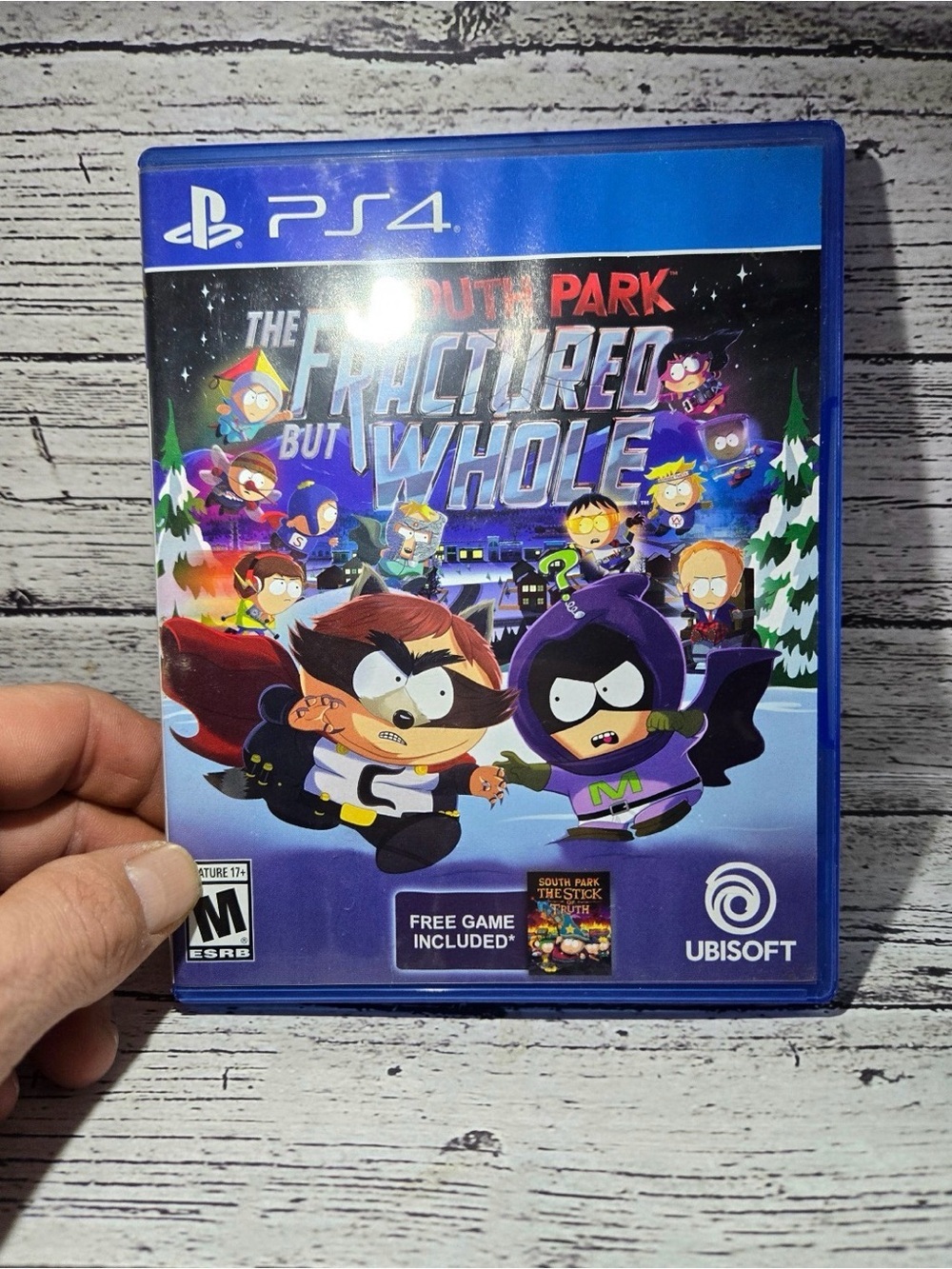 South Park: The Fractured But Whole Sony Playstation 4 PS4 Complete Video Game